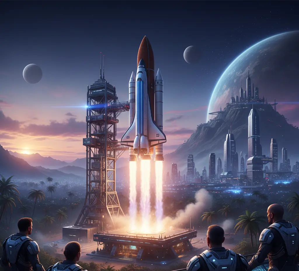 Idee per creare un libro di fantascienza con mondi futuristici e tecnologie avanzate